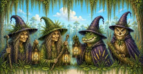 article image - Sloughwitched Halloween event
